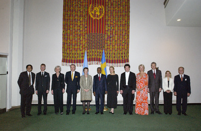 UN Day Concert Group Photo