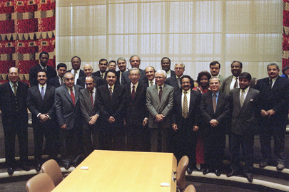 UN Secretary-General Meets with Delegates of Group of Arab States