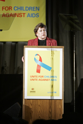 UNICEF, UNAIDS and Partners Launch New Global Campaign Against AIDS