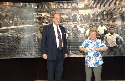 Centre for Jewish History Photo Exhibit Opens at Headquarters