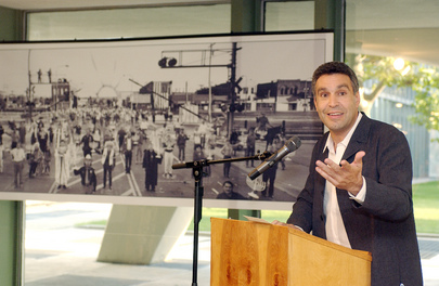 CENTRE FOR JEWISH HISTORY OPENS PHOTO EXHIBIT AT HEADQUARTERS