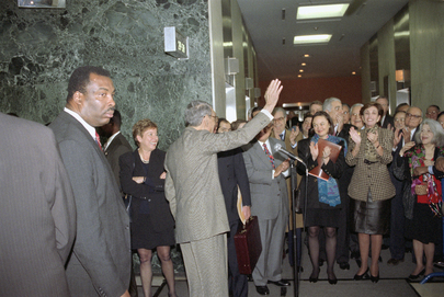UN Secretary-General Bids Farewell to Staff
