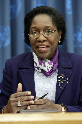 Press Conference on Women, Peace and Security