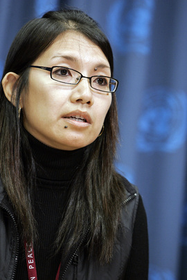 Press Conference on Women, Peace and Security