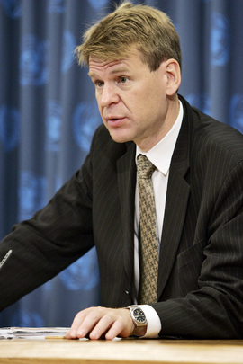 Press Conference by Special Rapporteur on Protection of Human Rights