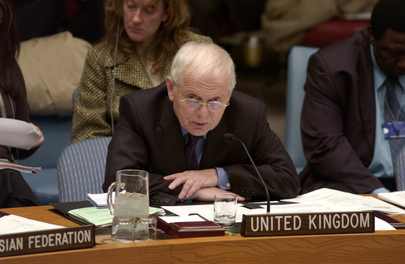 Security Council Meeting on Terrorism