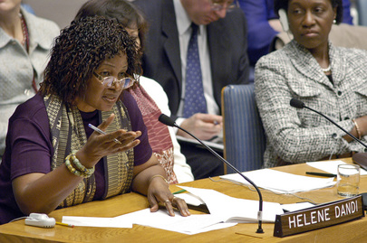 Security Council Meeting on Women, Peace and Security
