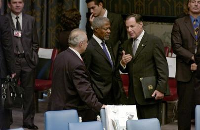 Secretary-General, Permanent Representative of Israel at Security Council Meeting on Syria