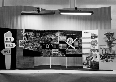 "Our Road to Peace" - United Nations Exhibit