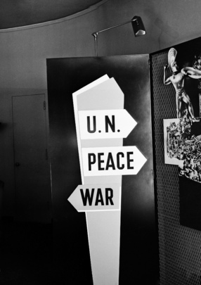 "Our Road to Peace" - United Nations Exhibit