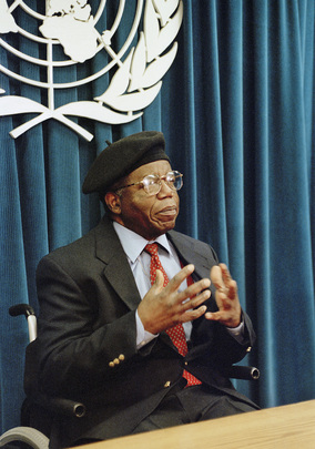 Newly Appointed Goodwill Ambassador for UNFPA, Chinua Achebe, Holds Press Conference