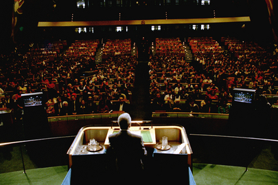 UN Secretary-General Addresses Staff 