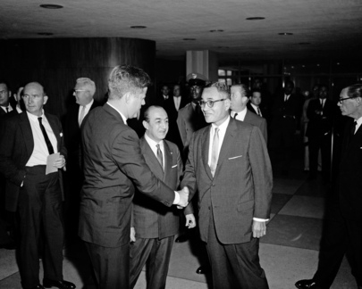 President John F. Kennedy Addresses the UN General Assembly