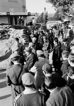 Ralph J. Bunche Visits Cyprus