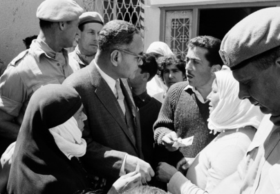 Ralph J. Bunche Visits Cyprus