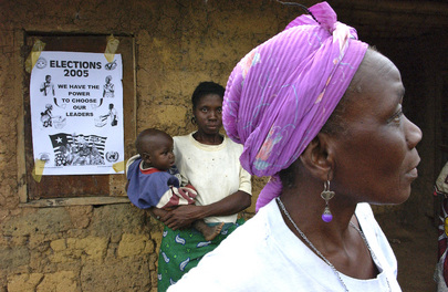 UN Mission Provides Voters with Election Instructional Material