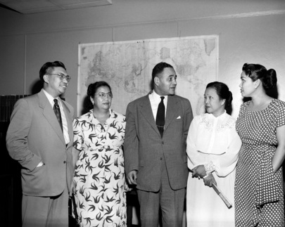 Prominent Woman of the Philippines Visits UN