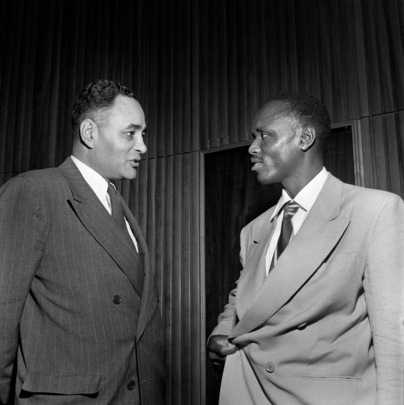 Trusteeship Council Hears Member of Wa-Meru Tribe