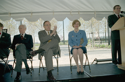Spouse of UN Secretary-General AttendsDedication Ceremony