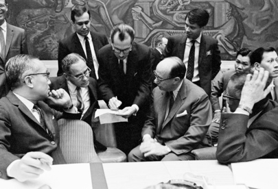 Security Council Asks Secretary-General to Send Representative to Dominican Republic; Calls for Strict Cease-Fire
