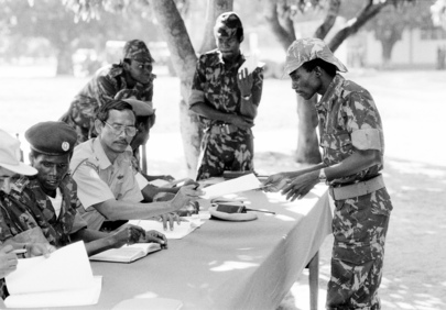 United Nations Operation in Mozambique (UNOMOZ)