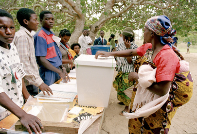 Elections in Mozambique
