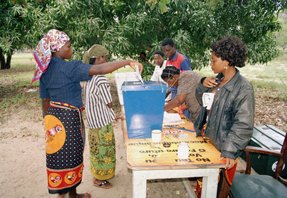 Elections in Mozambique