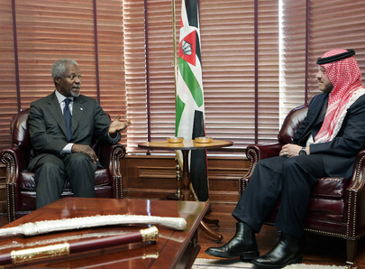 Secretary-General Meets King of Jordan
