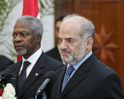 Joint Press Conference by Prime Minister of Iraq And UN Secretary-General 