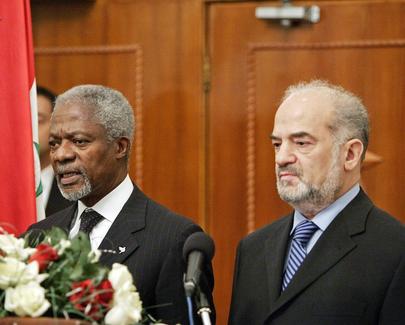 Joint Press Conference by Prime Minister of Iraq And UN Secretary-General