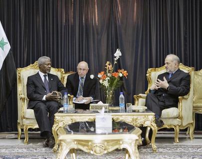 Secretary-General Meets Prime Minister of Iraq
