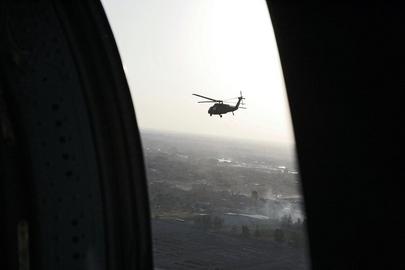 A View of Baghdad as Annan Departs Iraq After Visit