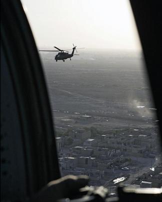 A View of Baghdad as Annan Departs Iraq After Visit