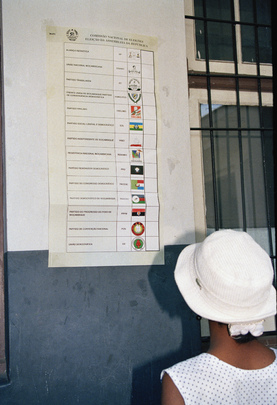 Elections in Mozambique