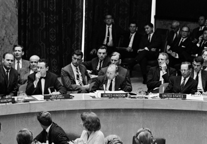 Security Council Fails to Adopt Resolution on Israel-Syria Issue