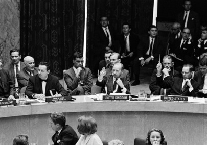 Security Council Fails to Adopt Resolution on Israel-Syria Issue