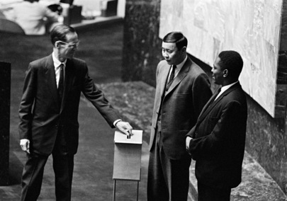 Eighteenth Session of the UN General Assembly Meets