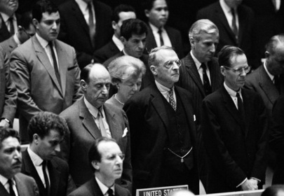 Assembly Observes Minute of Silence in Memory of President Kennedy