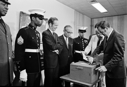 Original UN Charter Transferred into Temporary Custody of UN