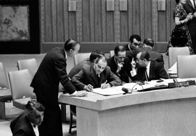 Security Council Continues the Debate on the Tunisian Complaint