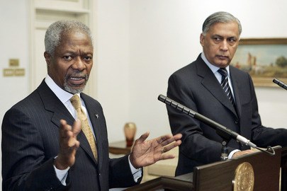 Joint Press Conference by UN Secretary-General and Pakistani Prime Minister