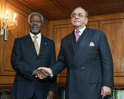 Secretary-General Meets Pakistani Foreign Minister