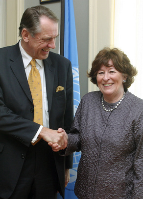 General Assembly President Meets with Human Rights High Commissioner
