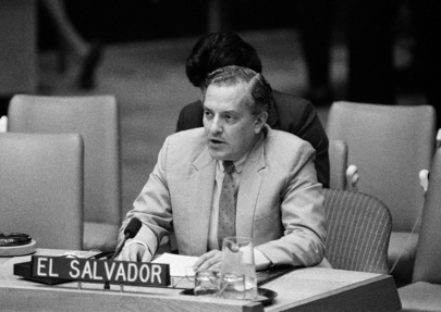 Security Council Considers Nicaragua's Complaint Against the United States