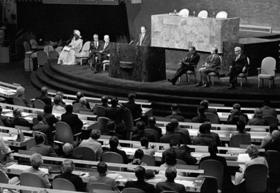UN Association of US Opens National Convocation on Twenty-Fifth Anniversary of the United Nations