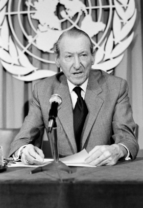 Press Conference by Secretary-General