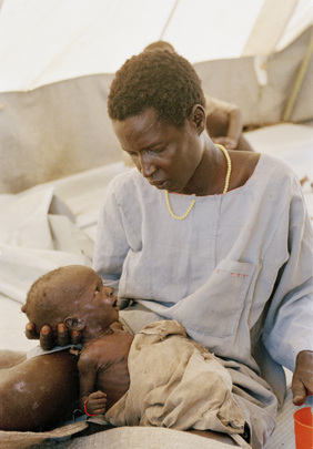 Operation Lifeline Helps Displaced People in Southern Sudan