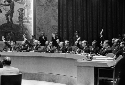 Security Council Votes the Admission of 16 New Members to United Nations
