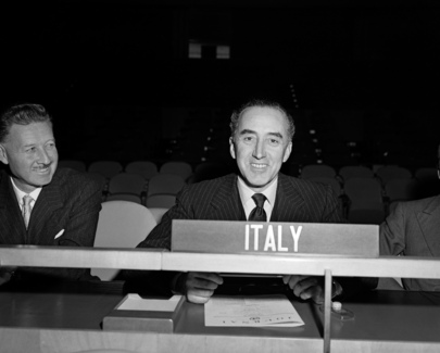 Representative of Italy Addresses the General Assembly