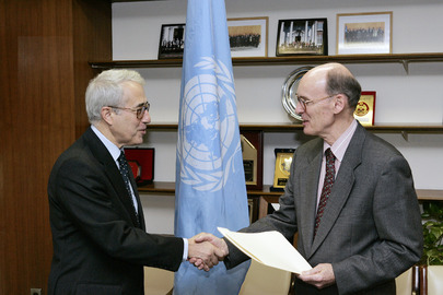Deputy Chief of Peacekeeping Operations Meets Chief Military Liaison Officer of UNMIK
